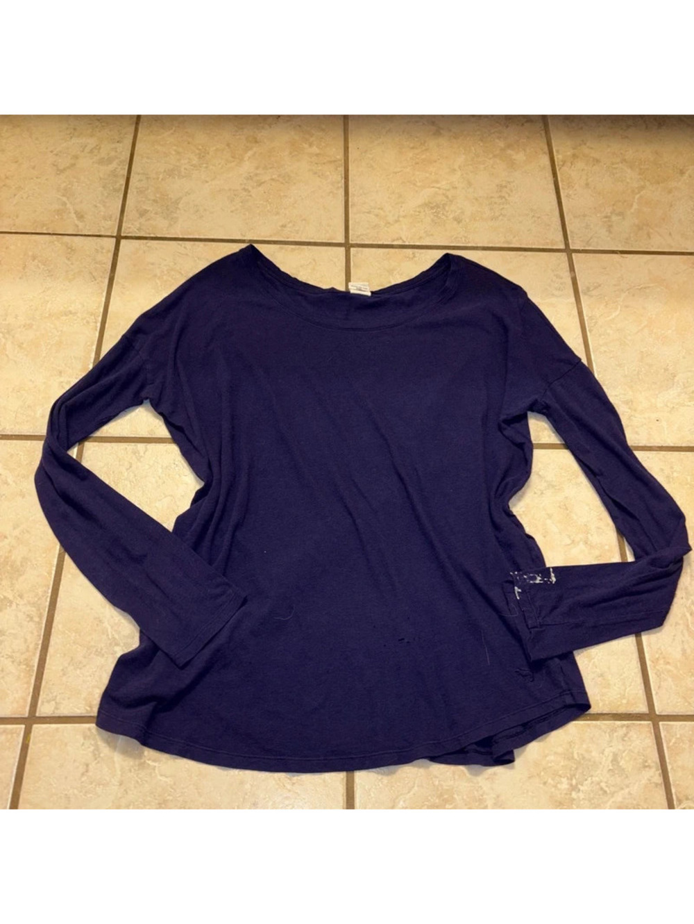 Navy Blue Victoria’s Secret Pink Long Sleeve